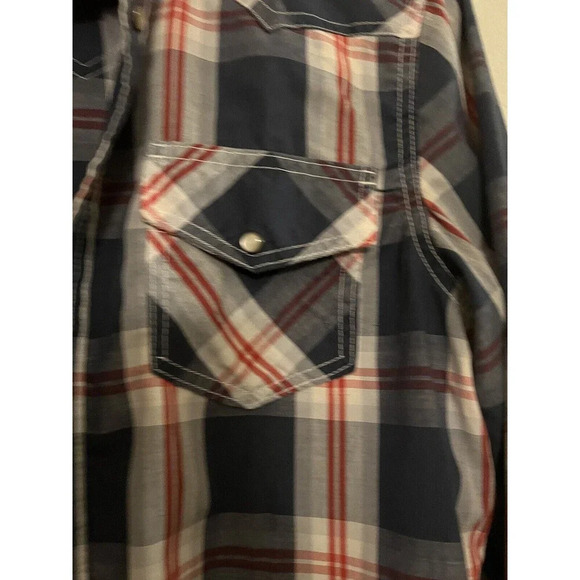Ditch Plains Pearl Snap Shirt Size Large - Picture 5 of 10